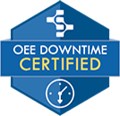 OEE downtime certified