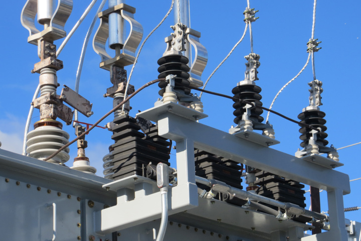 Powergrid system zoom in