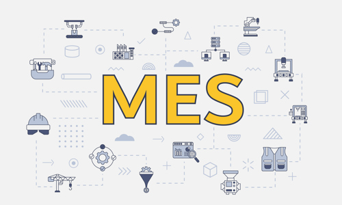 manufacturing refocuses on MES